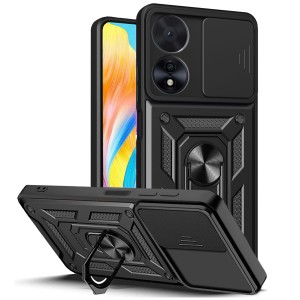 Etui Exoguard Camshield - Oppo A58 (4g) - Black