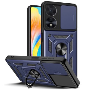 Etui Exoguard Camshield - Oppo A58 (4g) - Blue