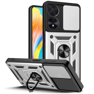 Etui Exoguard Camshield - Oppo A58 (4g) - Silver