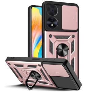 Etui Exoguard Camshield - Oppo A58 (4g) - Rose