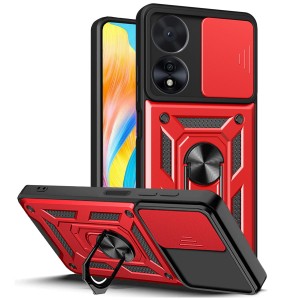 Etui Exoguard Camshield - Oppo A58 (4g) - Red