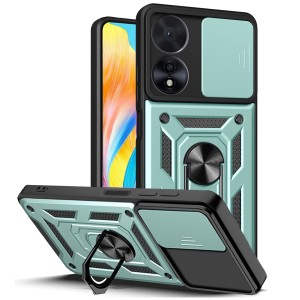 Etui Exoguard Camshield - Oppo A58 (4g) - Green