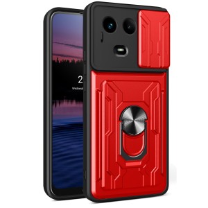 Etui Exoguard Cardshield - Realme 11 5g - Red