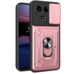 Etui Exoguard Cardshield - Realme 11 5g - Rose