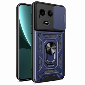 Etui Exoguard Camshield - Realme 11 5g - Blue