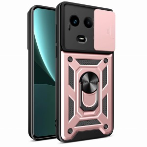 Etui Exoguard Camshield - Realme 11 5g - Rose