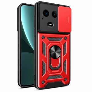 Etui Exoguard Camshield - Realme 11 5g - Red