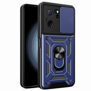 Etui Exoguard Camshield - Xiaomi 13t / 13t Pro - Blue