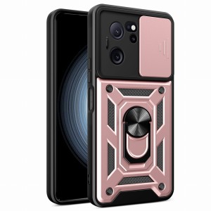 Etui Exoguard Camshield - Xiaomi 13t / 13t Pro - Rose