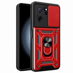 Etui Exoguard Camshield - Xiaomi 13t / 13t Pro - Red