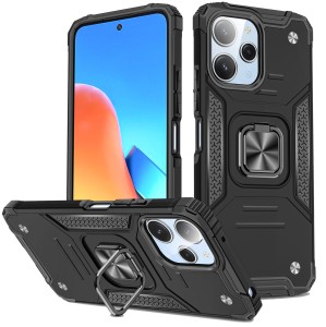 Etui Exoguard Qring - Xiaomi Redmi 12 – Black