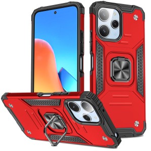 Etui Exoguard Qring - Xiaomi Redmi 12 - Red