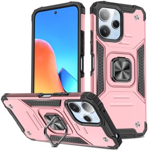 Etui Exoguard Qring - Xiaomi Redmi 12 - Rose