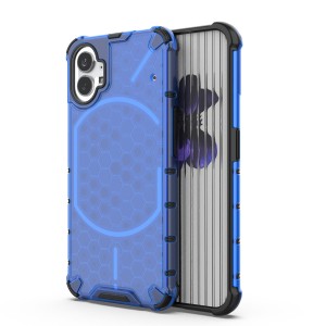 Etui Exoguard Hexagon - Nothing Phone 1 - Blue