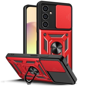 Etui Exoguard Camshield - Samsung Galaxy S23 Fe - Red