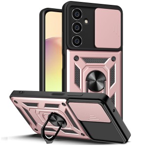 Etui Exoguard Camshield - Samsung Galaxy S23 Fe - Rose