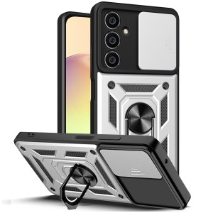 Etui Exoguard Camshield - Samsung Galaxy S23 Fe - Silver