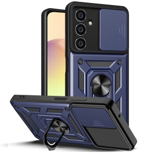 Etui Exoguard Camshield - Samsung Galaxy S23 Fe - Blue