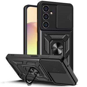 Etui Exoguard Camshield - Samsung Galaxy S23 Fe - Black