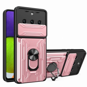 Etui Exoguard Cardshield - Realme 11 Pro 5g / Realme 11 Pro Plus 5g - Rose