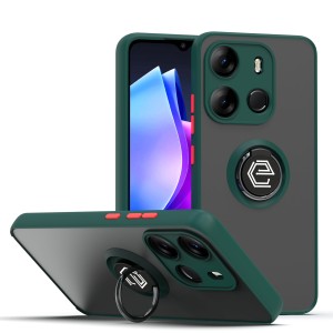 Etui Exoguard O-Ring - Infinix Smart 7 / 7 Hd – Dark Green