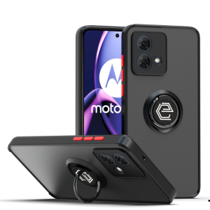 Etui Exoguard O-Ring - Motorola Moto G84 5g - Black / Red