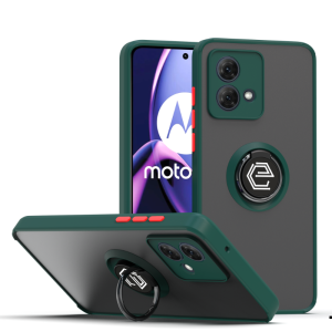 Etui Exoguard O-Ring - Motorola Moto G84 5g - Dark Green