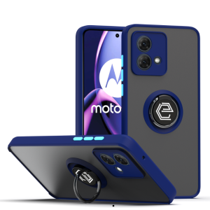 Etui Exoguard O-Ring - Motorola Moto G84 5g - Dark Blue