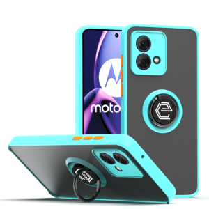 Etui Exoguard O-Ring - Motorola Moto G84 5g - Light Blue