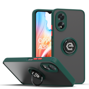 Etui Exoguard O-Ring - Oppo A38 4g - Dark Green