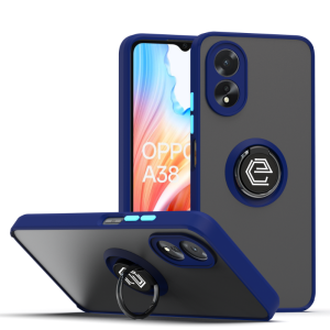 Etui Exoguard O-Ring - Oppo A38 4g - Dark Blue