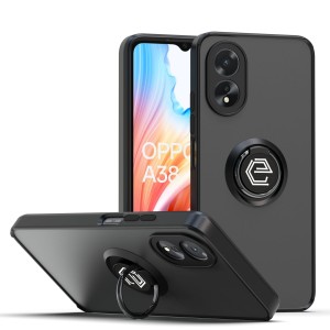 Etui Exoguard O-Ring - Oppo A38 4g - Black