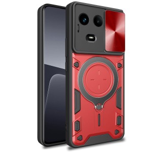 Etui Exoguard Ringshield - Realme 11 5g - Red