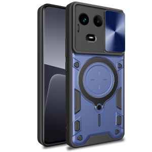 Etui Exoguard Ringshield - Realme 11 5g - Blue