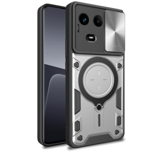 Etui Exoguard Ringshield - Realme 11 5g - Silver