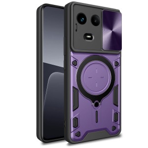 Etui Exoguard Ringshield - Realme 11 5g - Purple