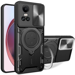 Etui Exoguard Ringshield - Oppo Reno 10 5g / 10 Pro 5g - Black