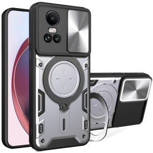Etui Exoguard Ringshield - Oppo Reno 10 5g / 10 Pro 5g - Silver