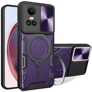 Etui Exoguard Ringshield - Oppo Reno 10 5g / 10 Pro 5g - Purple