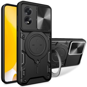 Etui Exoguard Ringshield - Oppo A38 4g - Black