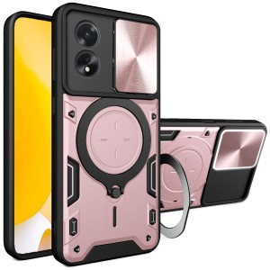 Etui Exoguard Ringshield - Oppo A38 4g - Rose
