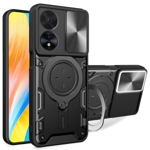 Etui Exoguard Ringshield - Oppo A58 4g - Black