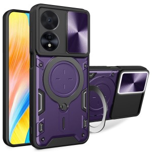 Etui Exoguard Ringshield - Oppo A58 4g - Purple