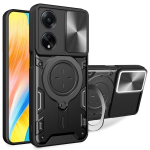 Etui Exoguard Ringshield - Oppo A98 5g - Black