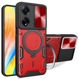 Etui Exoguard Ringshield - Oppo A98 5g - Red