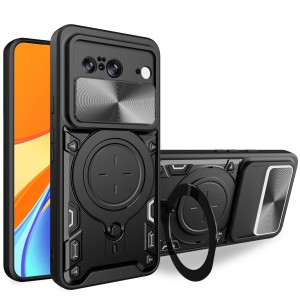 Etui Exoguard Ringshield - Google Pixel 8 - Black