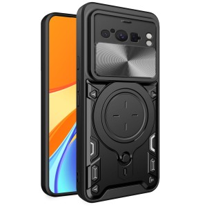 Etui Exoguard Ringshield - Google Pixel 8 Pro - Black