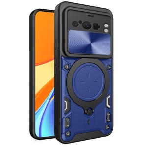 Etui Exoguard Ringshield - Google Pixel 8 Pro - Blue