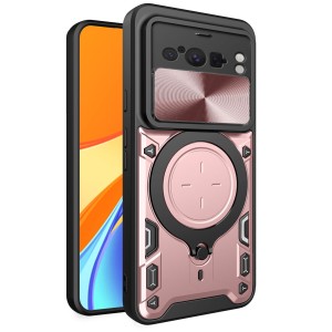 Etui Exoguard Ringshield - Google Pixel 8 Pro - Rose
