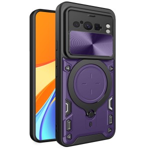 Etui Exoguard Ringshield - Google Pixel 8 Pro - Purple